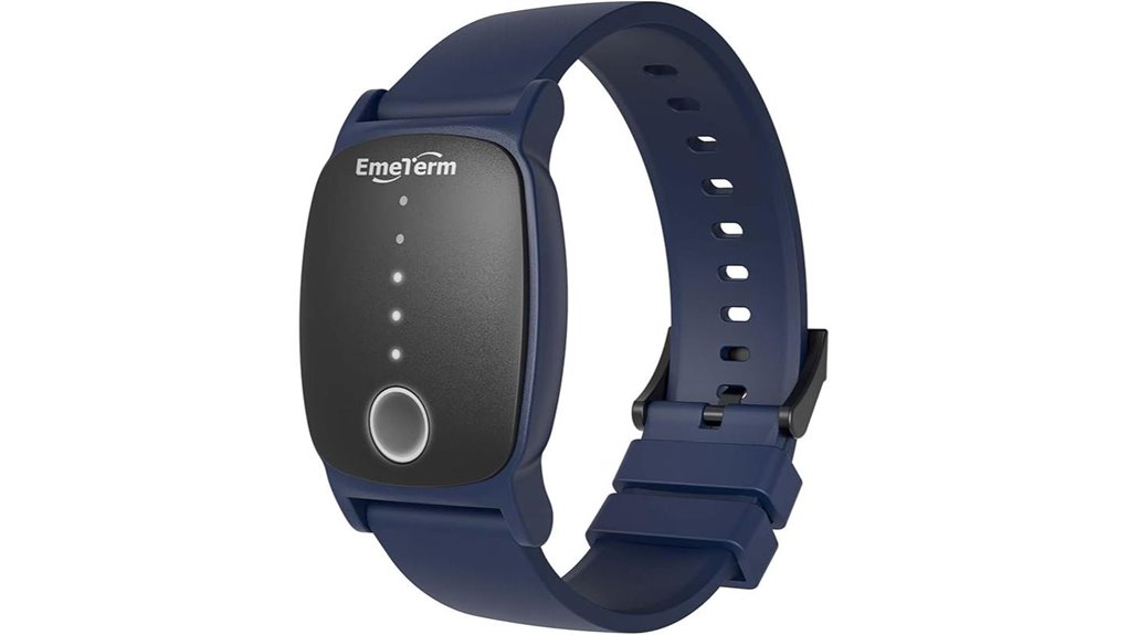 fda cleared waterproof anti nausea wristband