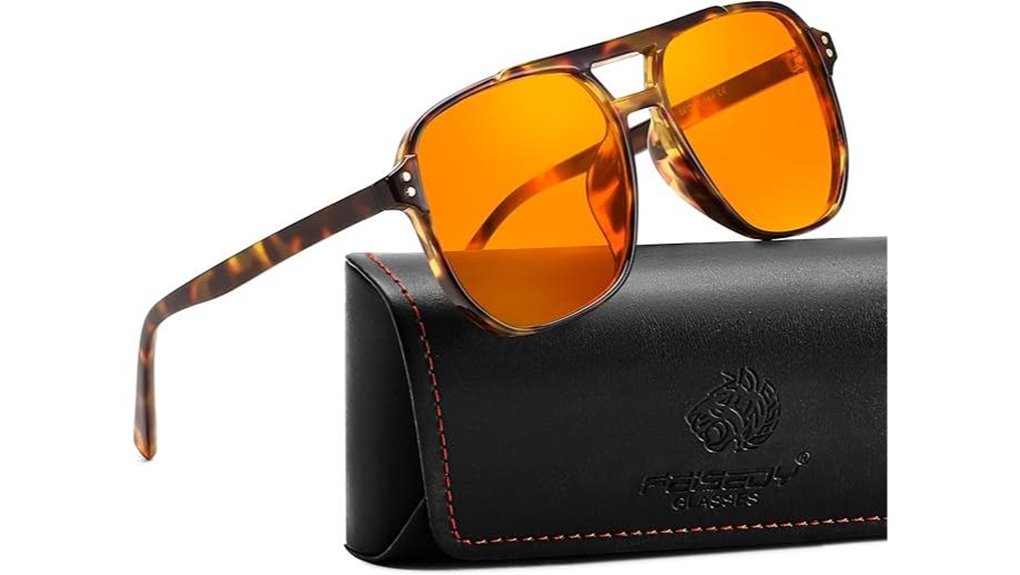 feisedy amber blue light gaming