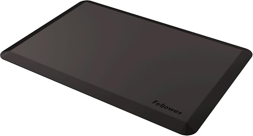 fellowes black anti fatigue mat