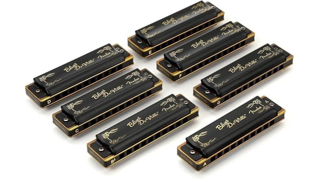 fender blues deville harmonica set