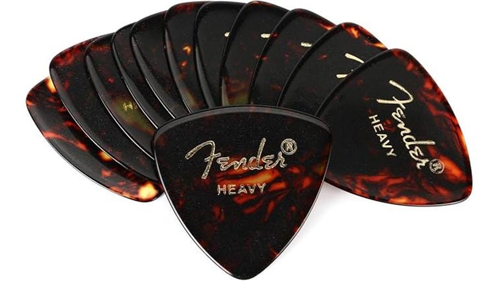 fender celluloid heavy 346