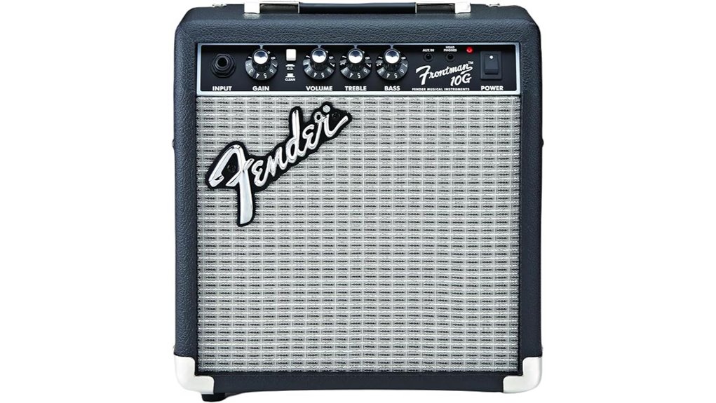 fender frontman 10g 10w