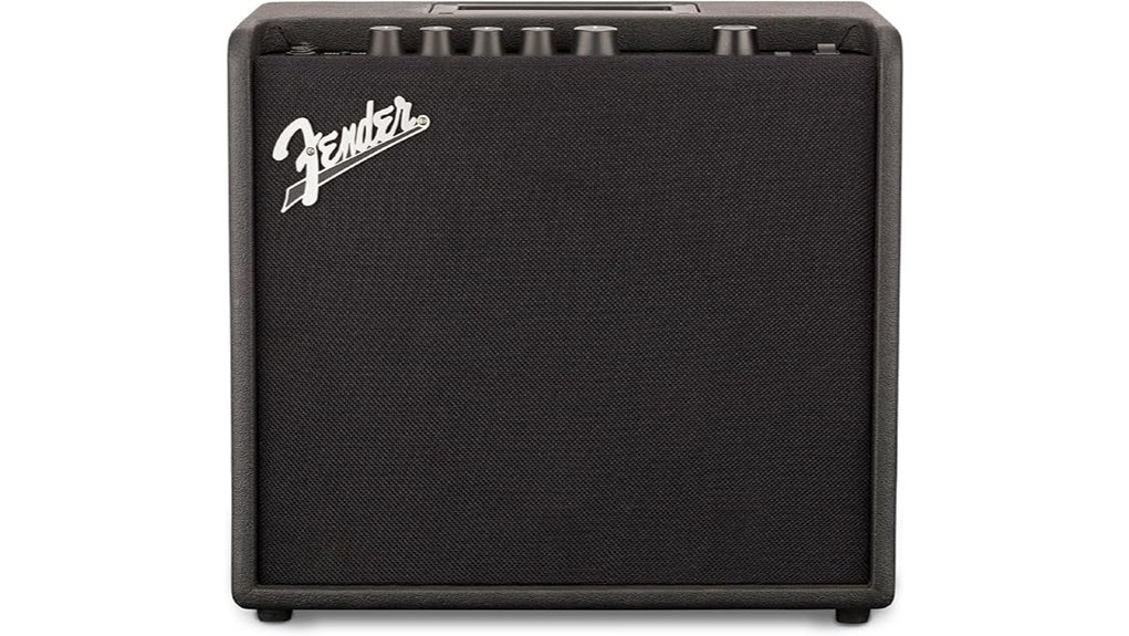 fender mustang lt25 combo amp