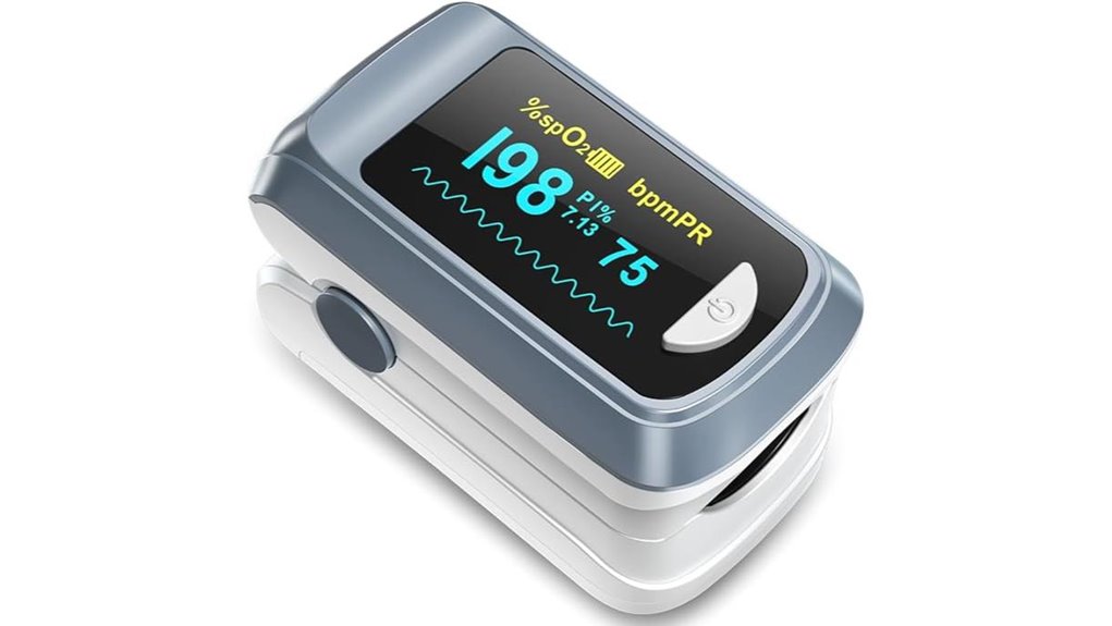 fingertip oled pulse oximeter
