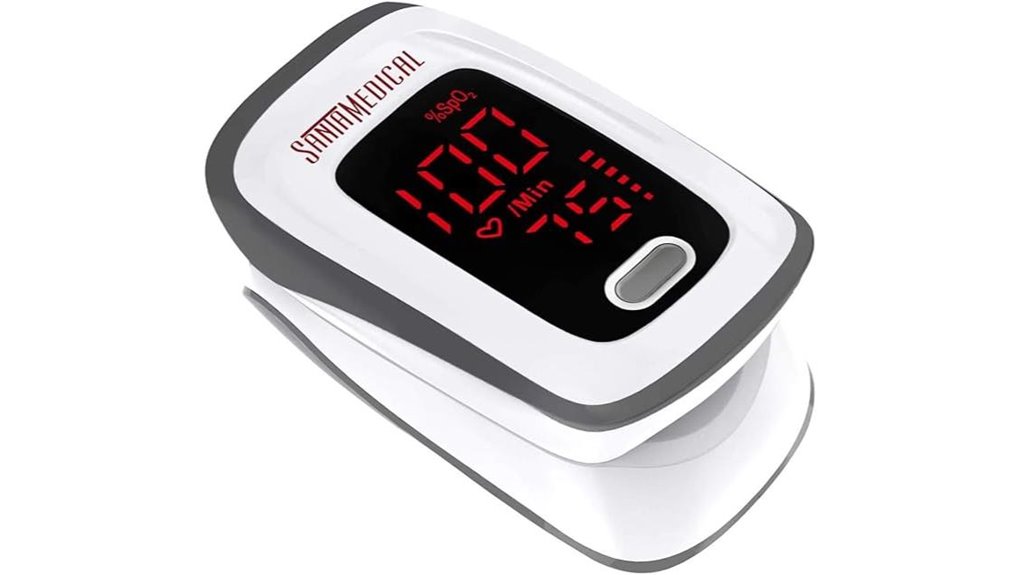 fingertip spo2 pulse oximeter