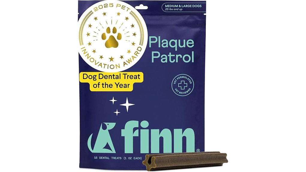finn plaque patrol chews