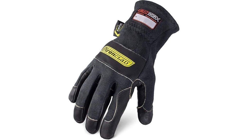 fire resistant heavy duty gloves