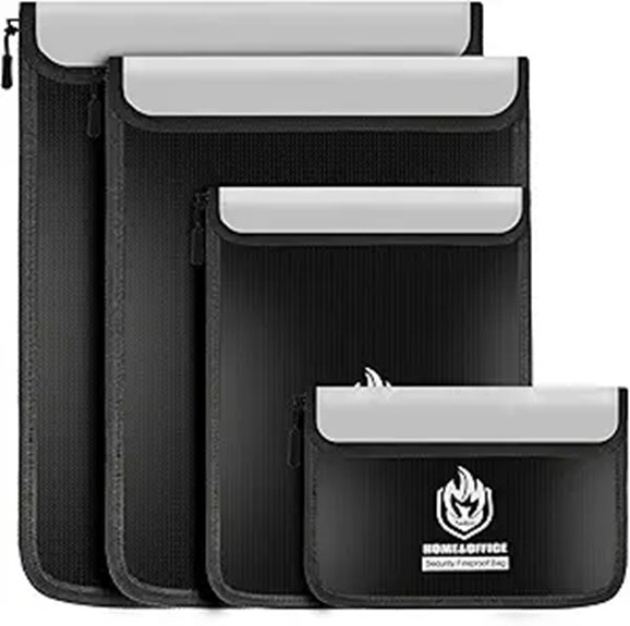 fireproof waterproof a4 legal document