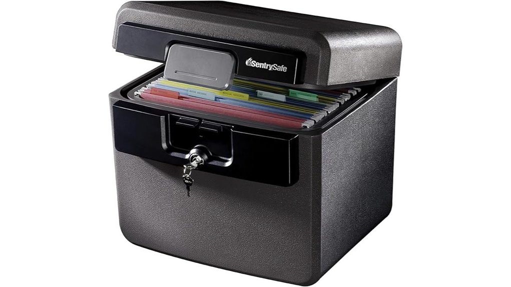 fireproof waterproof document safe