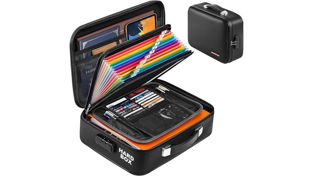 fireproof waterproof lockable safe