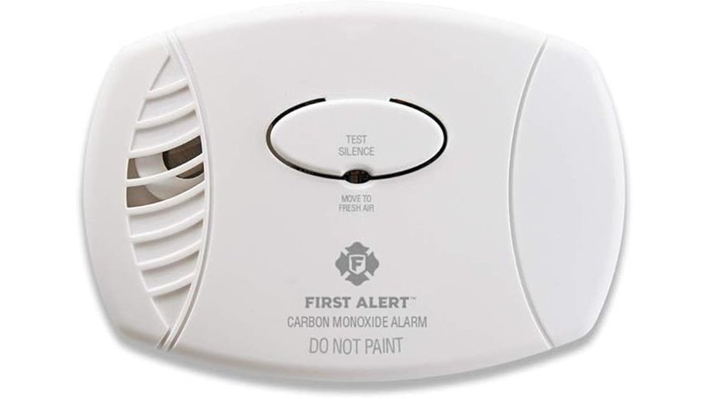 first alert co detector