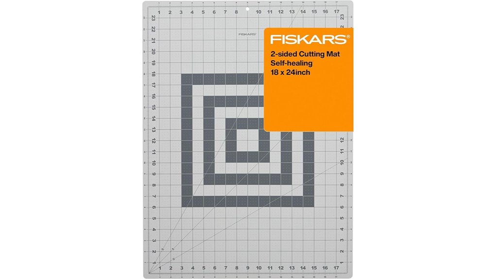 fiskars 18x24 self healing cutting mat