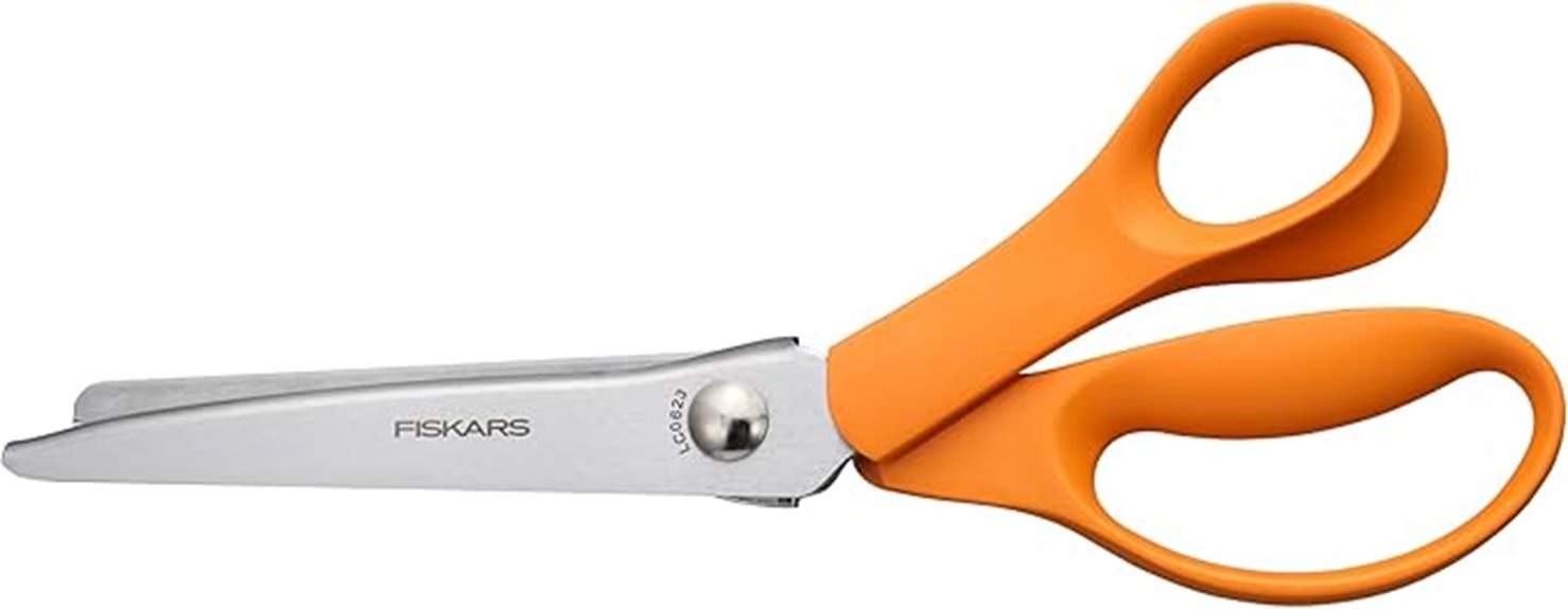 fiskars eight inch pinking shears