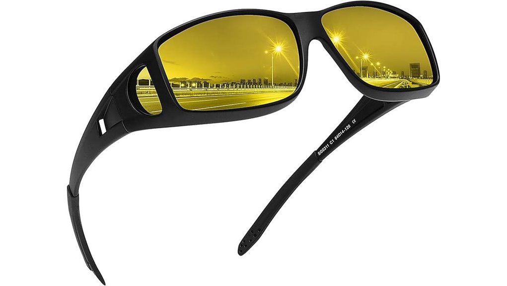 fit over polarized sunglasses for men