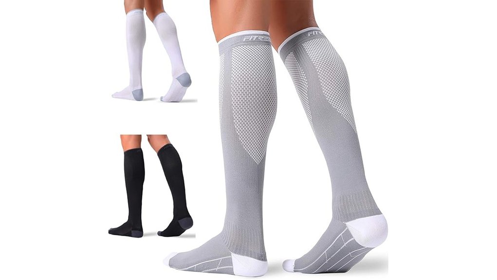 fitrell 20 30mmhg compression socks