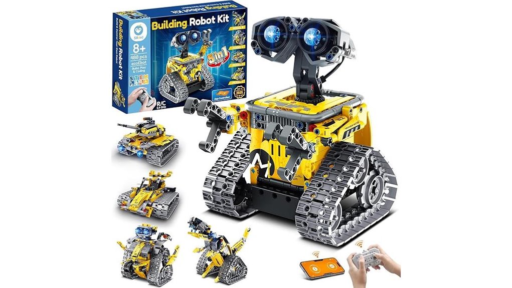 five function remote control kit