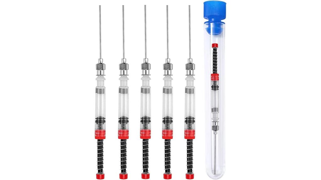 five pack syringe ink fillers