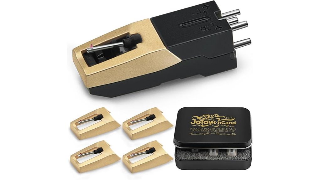 five piece ruby elliptical cartridge