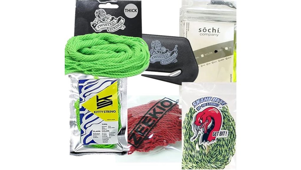 five yo yo strings cutter