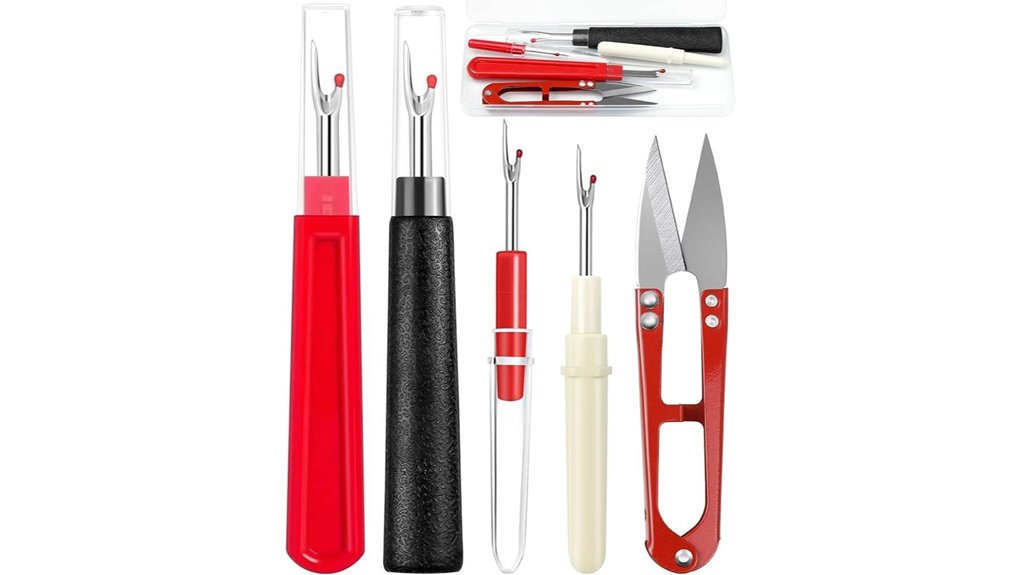 five zero seam ripper set