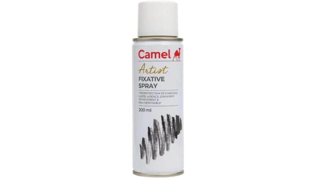 fixative spray for dry media