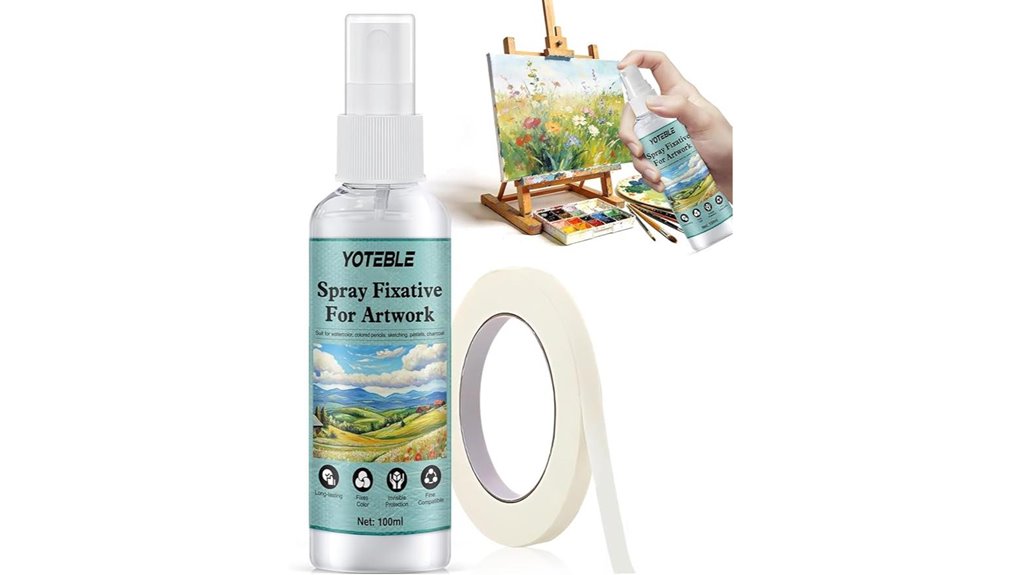 fixative spray for pencils