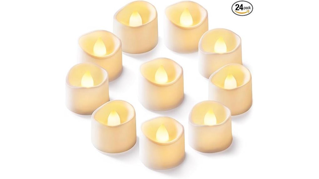 flameless led tea lights
