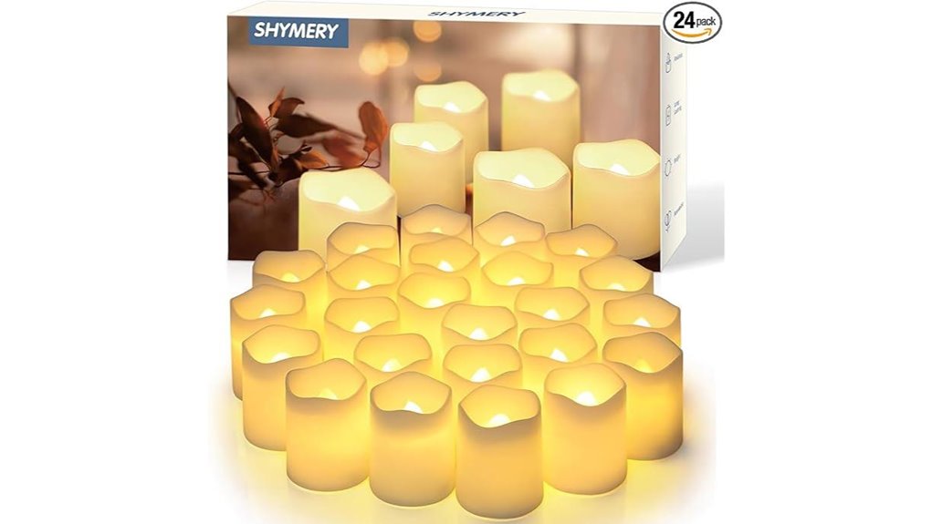 flameless led tea lights