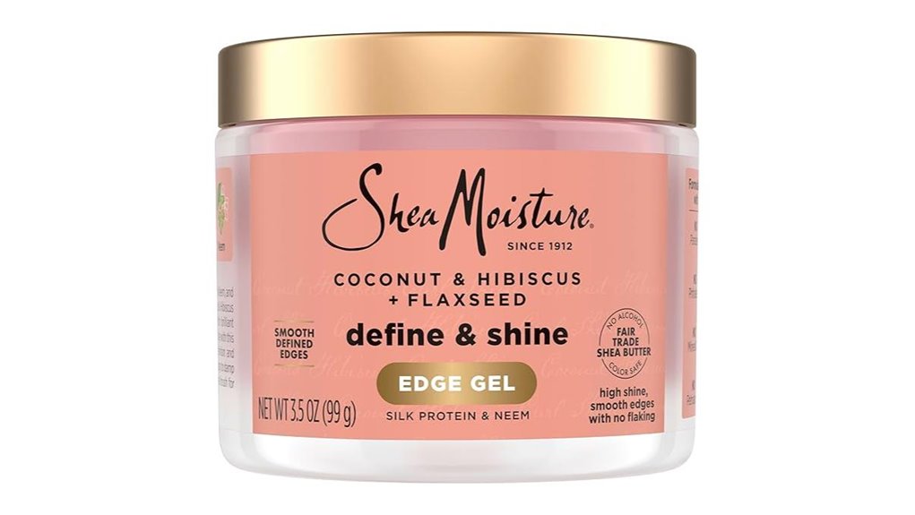 flaxseed edge defining shine gel