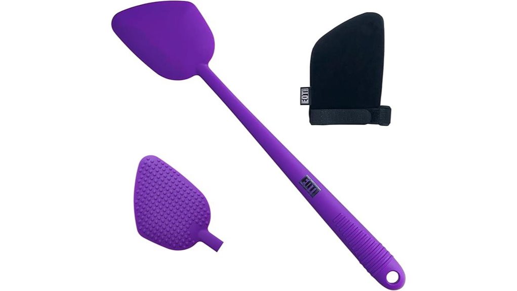 flexible back and body applicator mitt