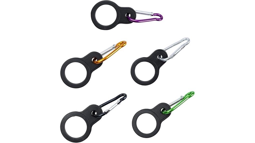 flexible silicone bottle carrier