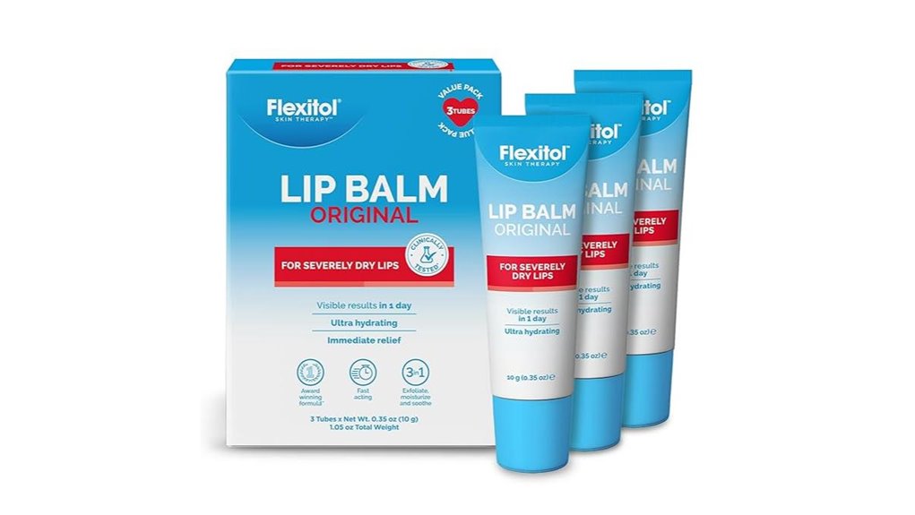 flexitol original intensive lipbalm pack