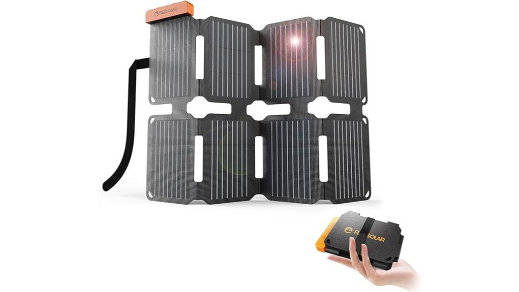 flexsolar 25w portable charger