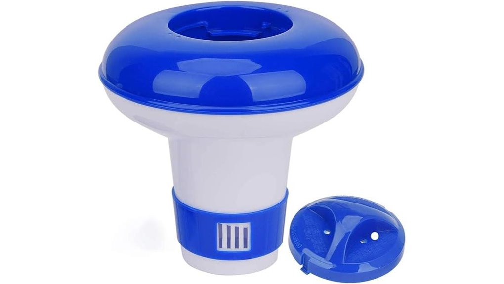 floating 1 inch tablet dispenser