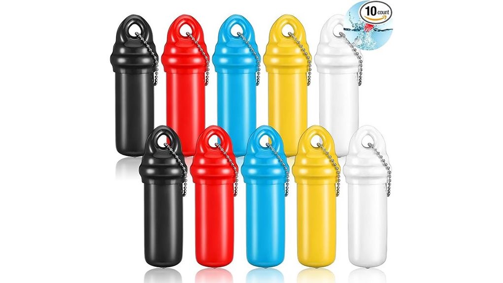 floating boating and fishing keychains