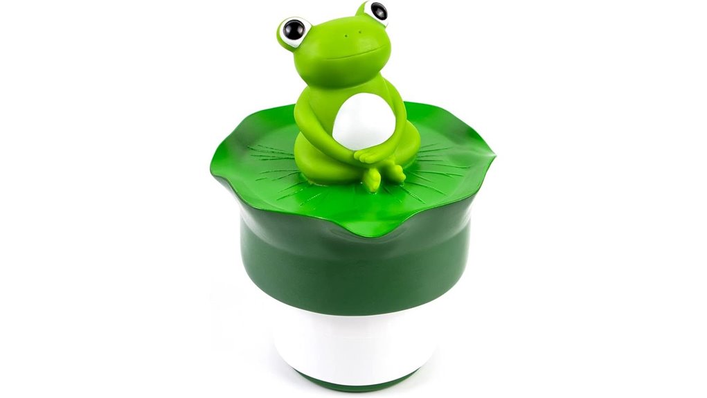 floating chlorine tablet dispenser