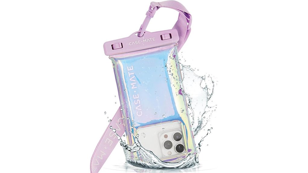 floating ip68 waterproof phone pouch