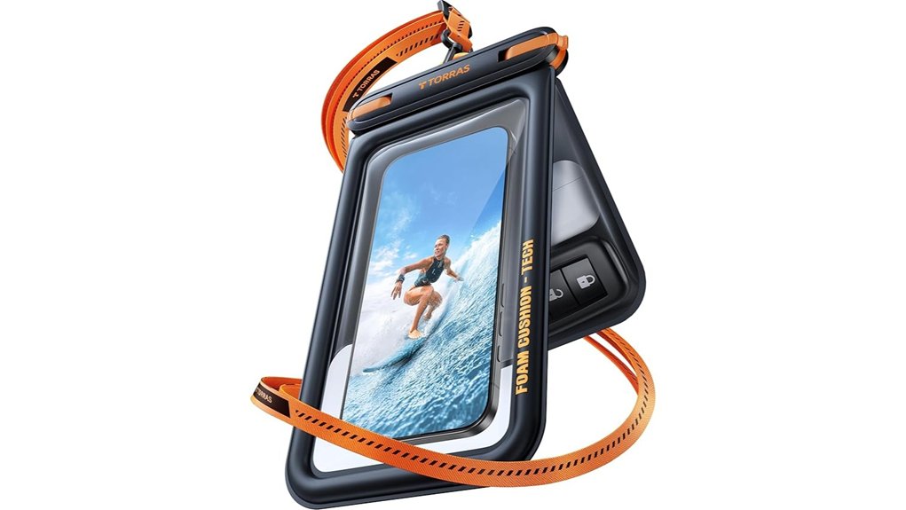 floating ip68 waterproof phone pouch