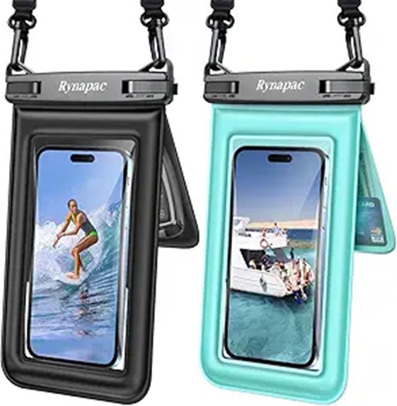 floating ipx8 waterproof pouch