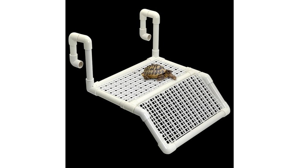floating turtle basking platform ramp