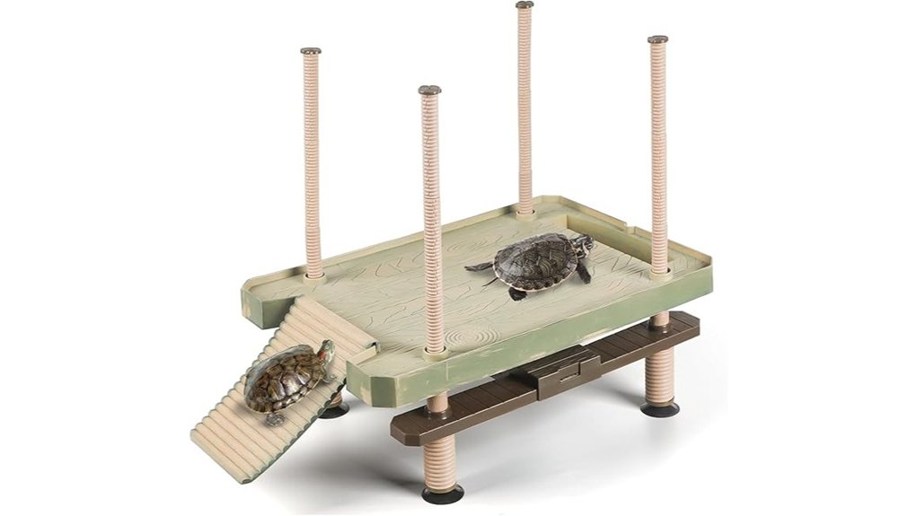 floating turtle basking ramp