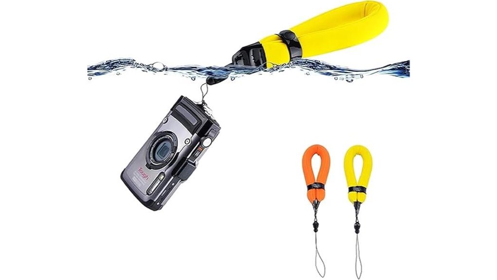 floating waterproof camera strap pack