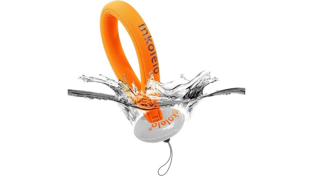 floating waterproof camera wriststrap