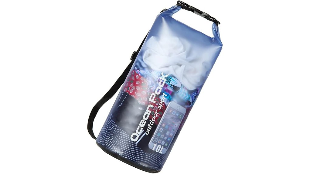 floating waterproof dry bag backpack