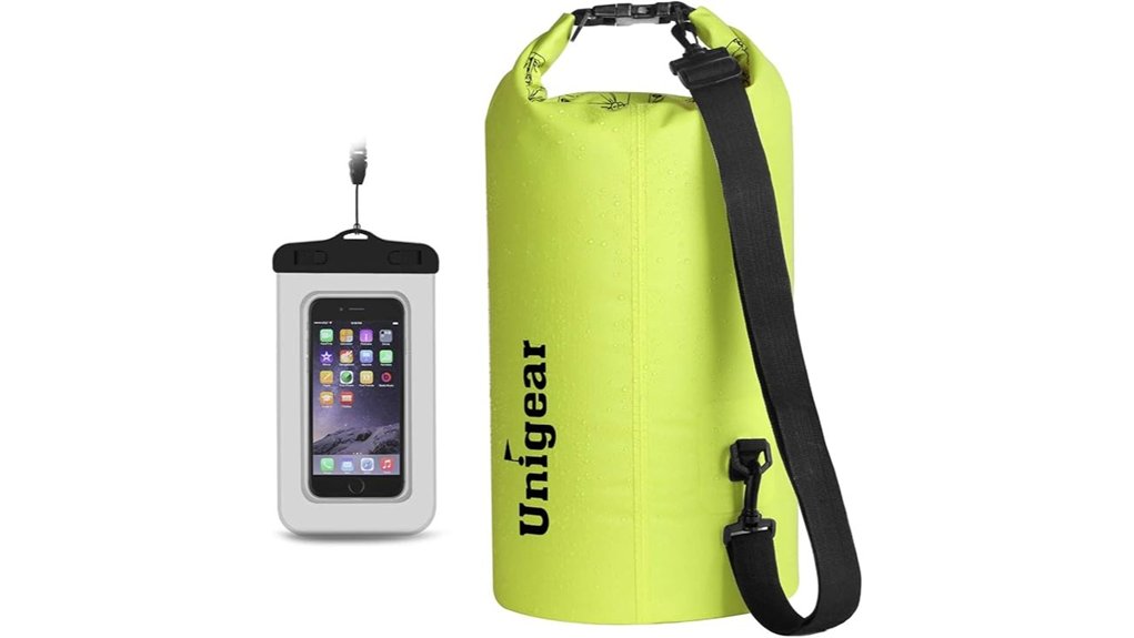 floating waterproof phone drybag