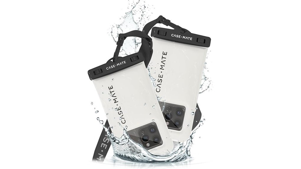 floating waterproof phone pouch