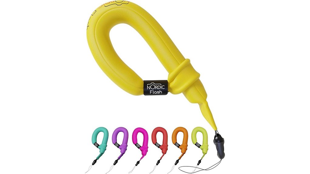 floating wrist strap for cameras