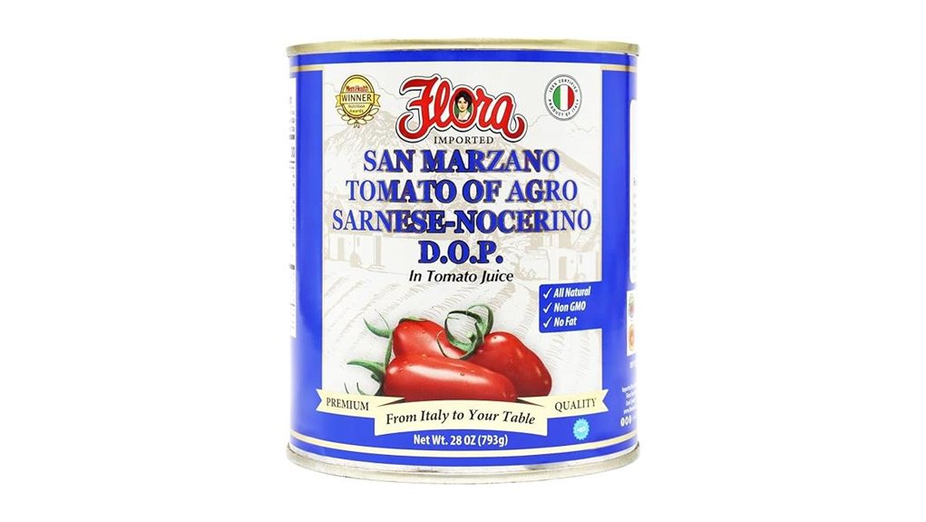 flora san marzano dop tomatoes