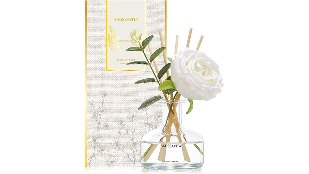 flower scented 7 1oz reed diffuser