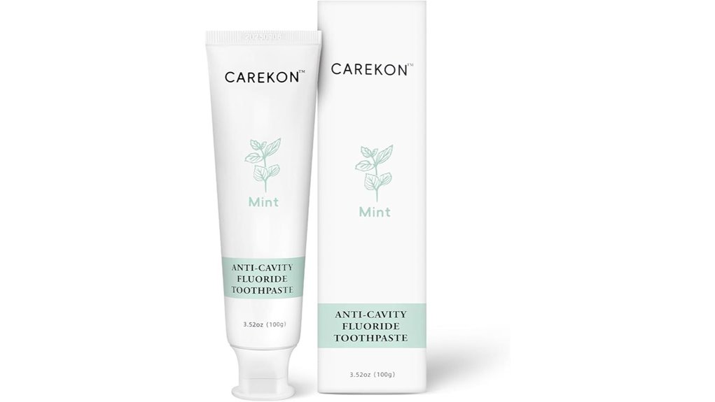 fluoride hydroxyapatite travel toothpaste